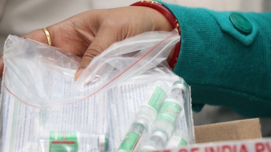 The Jharkhand government aims to set up at least one vaccination centre at each of the 4,562 panchayats in Jharkhand, officials said on Tuesday.