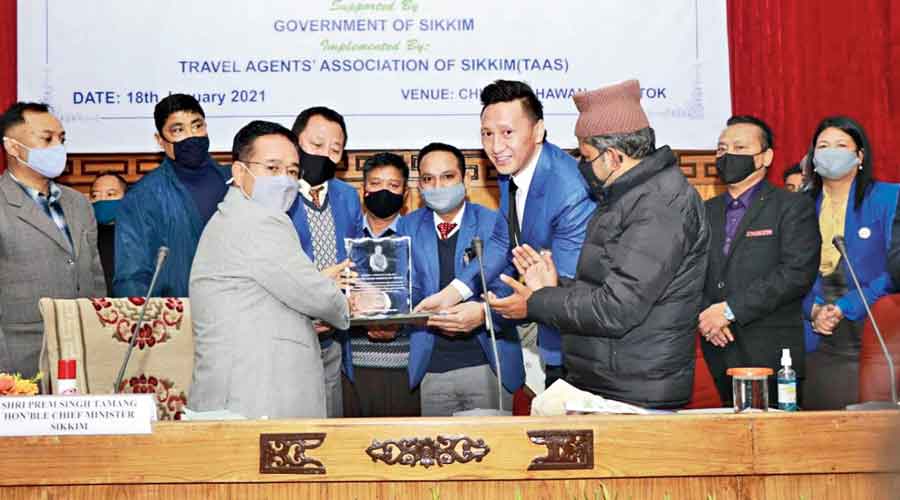 2022 ‘Visit Sikkim’ year-  to revive the tourism industry ailing under the impact of the Covid-19 pandemic