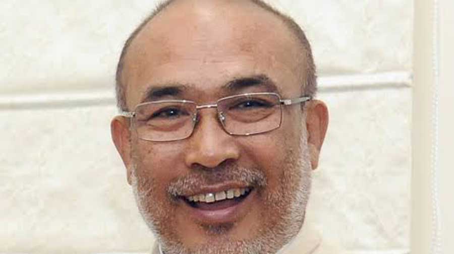Senior journalists approached the chief minister N. Biren Singh
