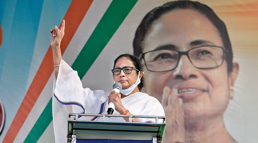 Mamata Banerjee bullish on handing land rights to refugees -state government would continue to issue freehold land rights to refugees residing in refugee colonies