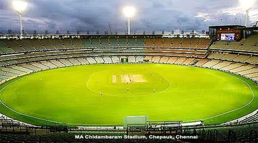 The first two Tests will be held in Chennai, while the next two will be played at the renovated stadium at Motera near Ahmedabad.