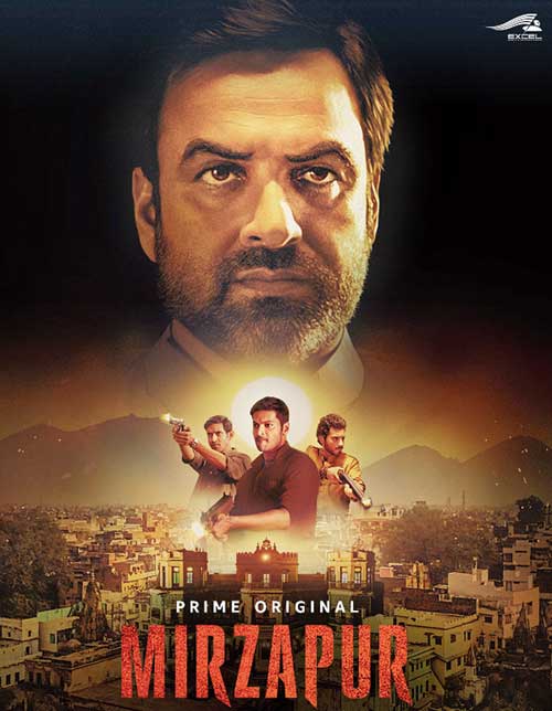 A poster of Mirzapur