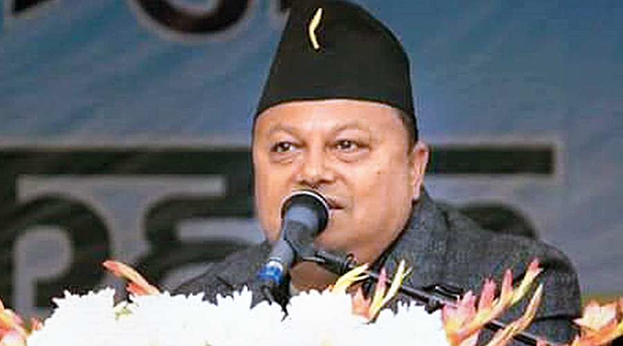    Anit Thapa to hold rally at Mirik