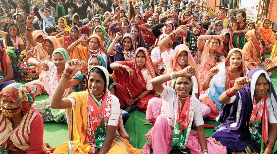 Farmers' protest: Republic Day tractor parade plan inches forward - talks with police over finalising routes for the kisan parade on Republic Day