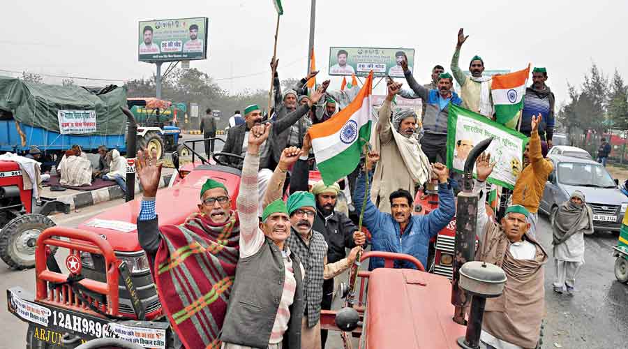 How Trolley Times, voice of the farmers movement, came into being -started on Dec 18 with 5,000 copies of the six-page newspaper 