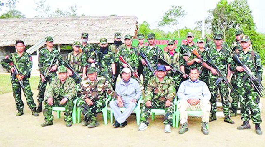 Kamtapur Liberation Organisation victims hold dharna in Jalpaiguri -  engagement letters to 27 former KLO militants 