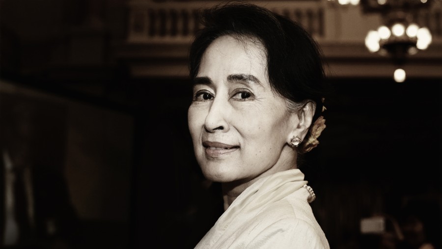  Aung San Suu Kyi 