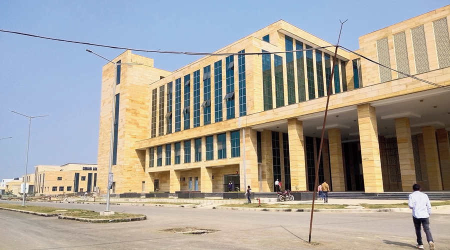 aiims-kalyani-aiims-opens-with-limited-opd-telegraph-india