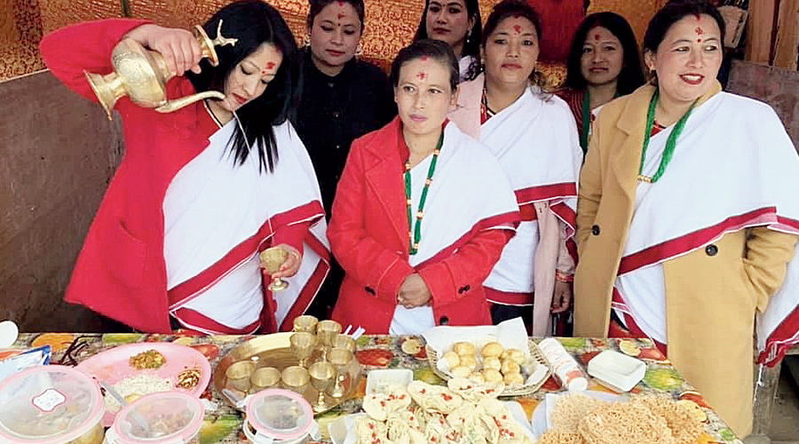 Local attractions on display at Rimbick of Darjeeling district