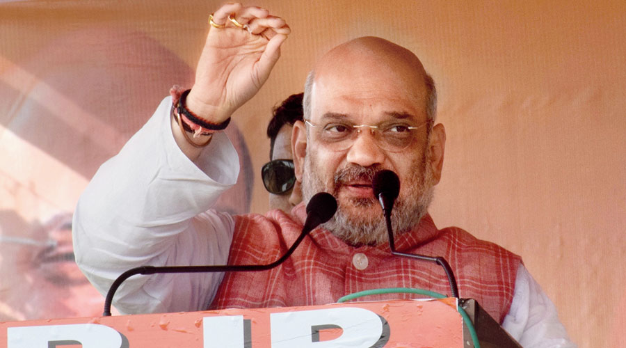 Amit Shah’s remarks putting down Bangladesh riles Dhaka again