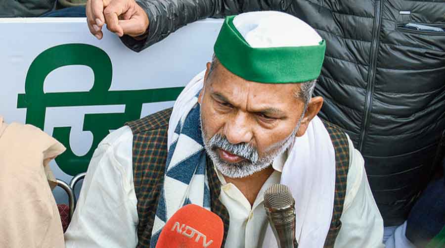 Farmers protest: How Ghazipur turned from despair to new hope- Rakesh Tikait’s emotional outburst  led to a spontaneous mobilisation