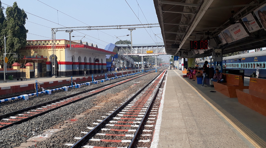 Bolpur railway station