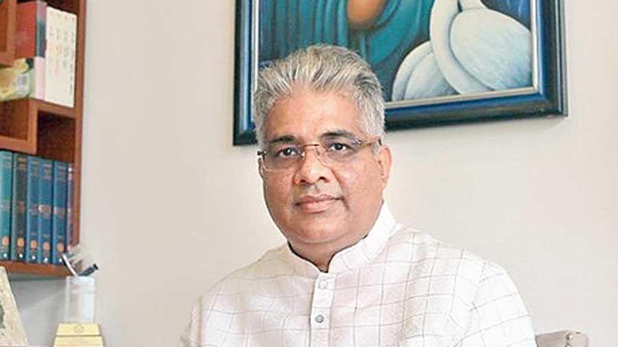 BJP has big plans for its RS member Bhupender Yadav - Telegraph India