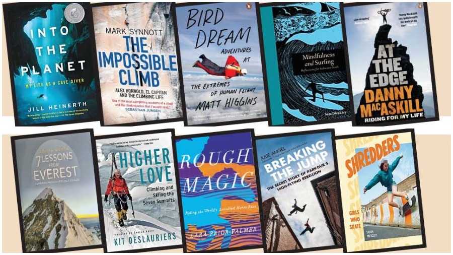 Books  Top 10 reads on adventure sports - Telegraph India