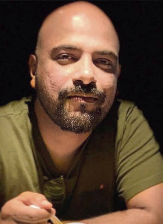 Director Vinil Mathew