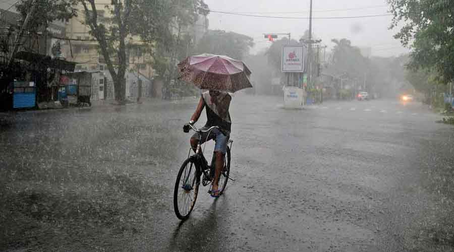 The shortfall was attributed to the absence of low-pressure areas or cyclonic circulations over the Bay.