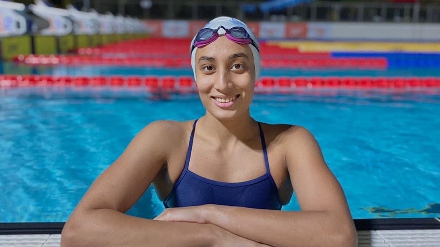 2020-tokyo-olympics - Tokyo Olympics: Indian swimmer Maana Patel