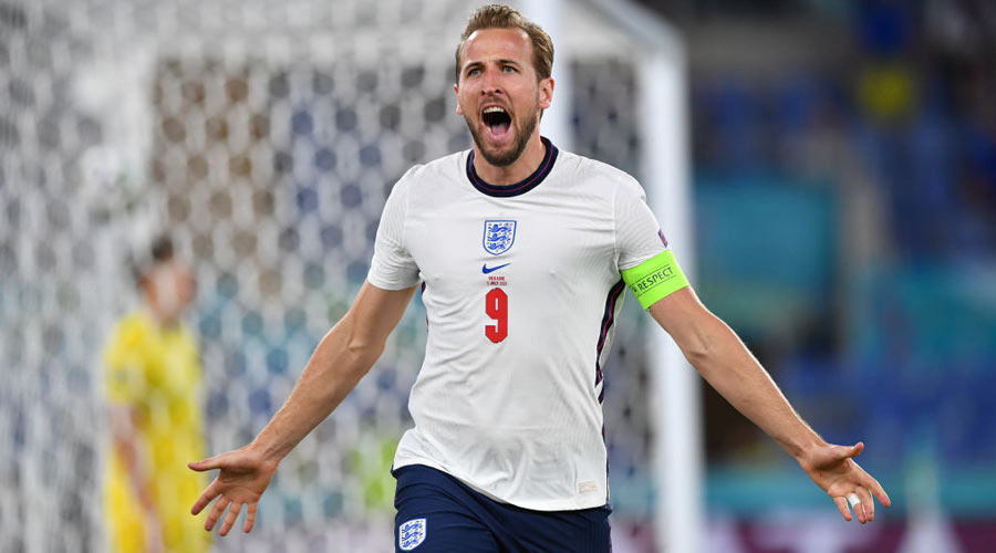 Will Harry Kane  go past Cristiano Ronaldo in the Golden 