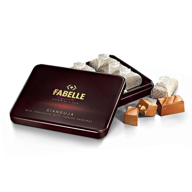 Fabelle Chocolates Milk Choco Deck Bar - 60gm (Buy 2 Get 1 Free)
