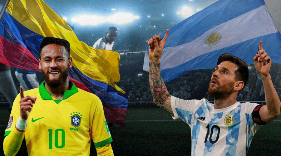 Lionel Messi  Copa America final: More than just Lionel Messi vs Neymar -  Telegraph India