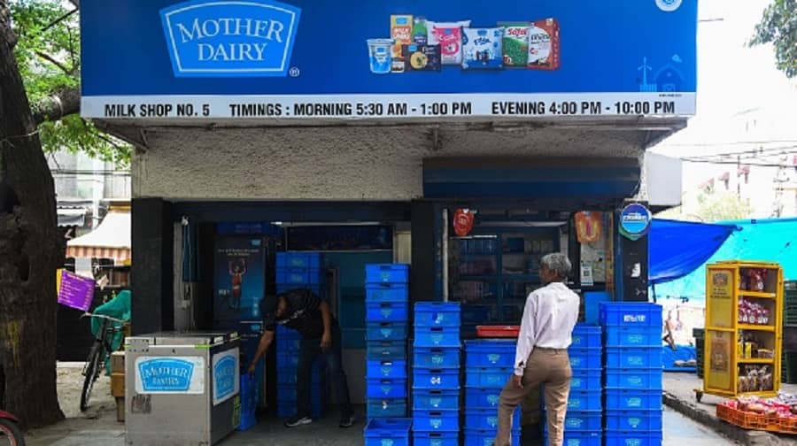 Mother Dairy sells more than 30 lakh litres of milk per day in Delhi-NCR.