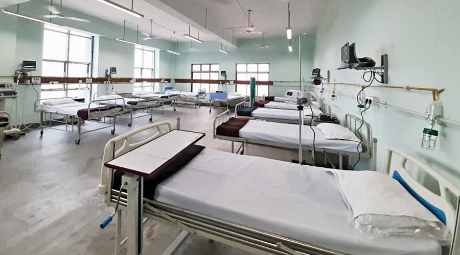 Healthcare - Four hospitals in Kolkata decide on zero Covid beds - Telegraph India