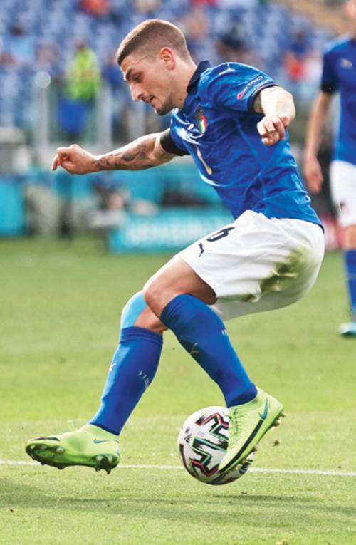 Marco Verratti can run England ragged if he gets the space