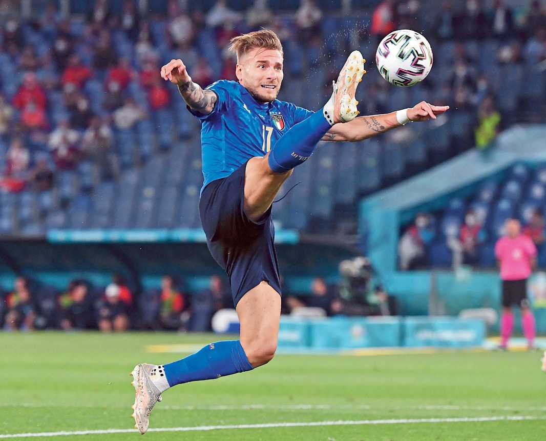There’s much riding on Italy’s Ciro Immobile