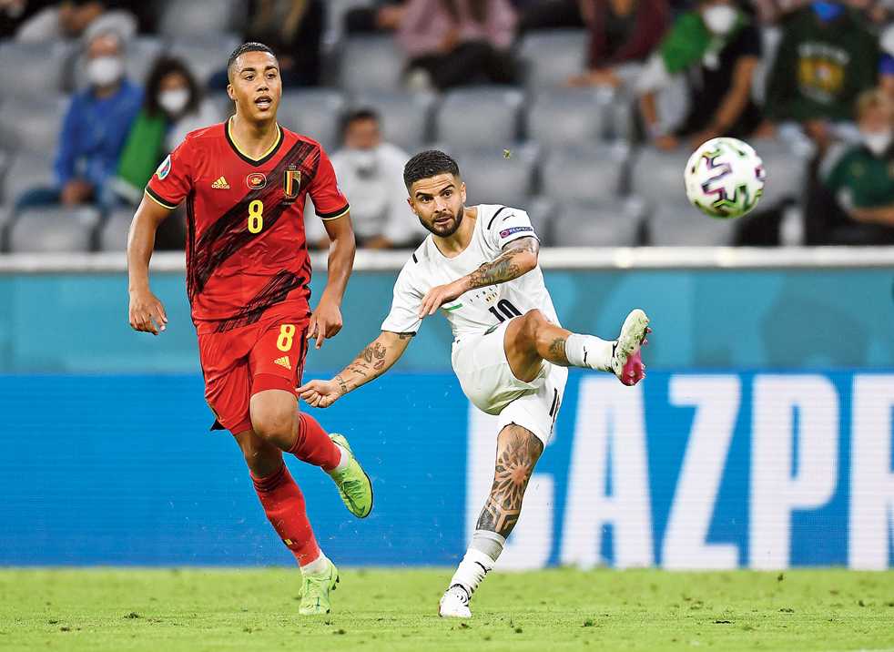 Insigne will have to get that right foot in action
