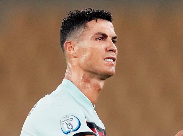 Cristiano Ronaldo breaks his silence on reports he could leave