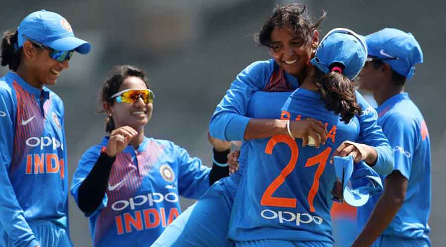 The way we made a comeback in the last five overs of the previous game, it showed the character of our bowlers and fielders: Smriti Mandhana.