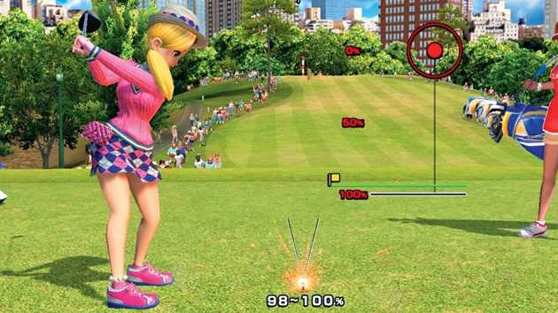 Clap Hanz Golf offers a goofy take on the sport