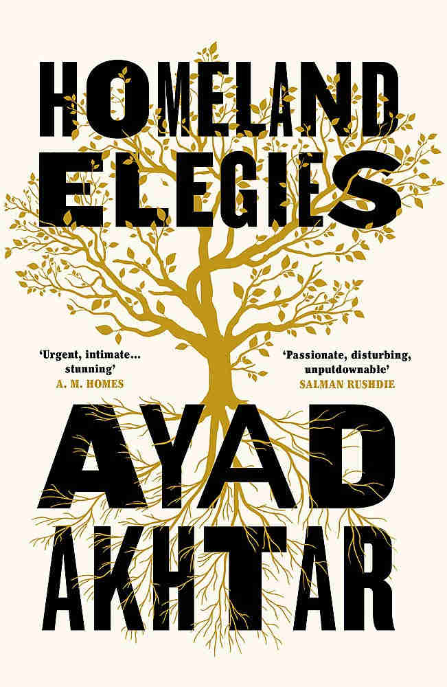 Homeland Elegies by Ayad Akhtar, Tinder, Rs 599