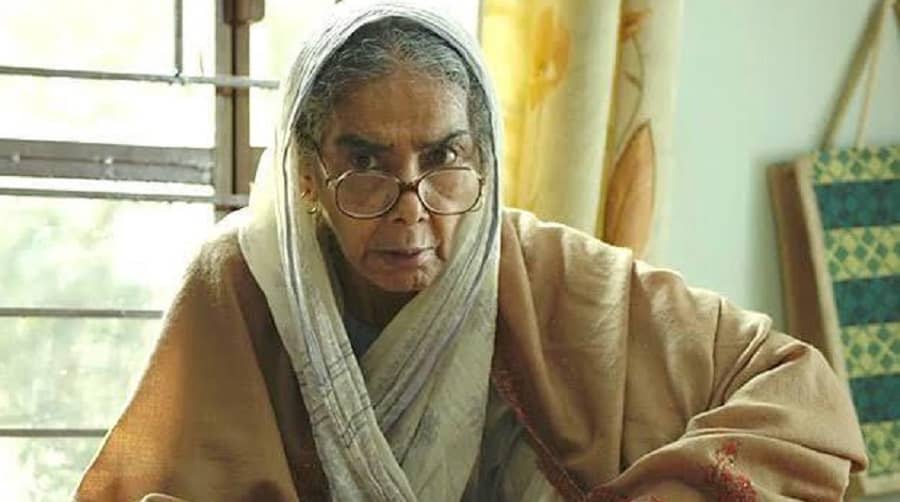 Bollywood Actor | National Award-winning actor Surekha Sikri dies at 75 -  Telegraph India