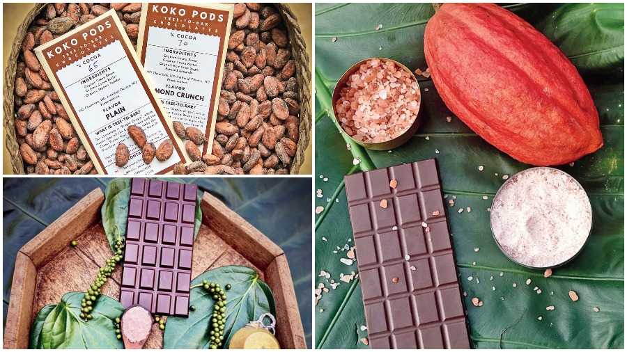 chocolates - Bean-to-bar is the latest buzzword among India's artisanal  chocolate makers who are ready to give you a taste of the 'real' thing -  Telegraph India