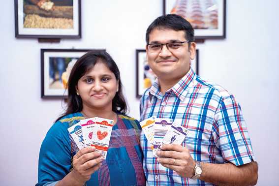 Nitin Chordia is India’s new chocolate guru and, along with wife Poonam, is the brain behind bean-to-bar brand Kocoatrait
