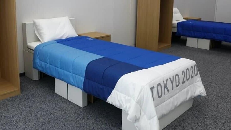2020 Tokyo Olympics Tokyo Olympics Athletes Get Anti Sex Beds In Games Village Telegraph 
