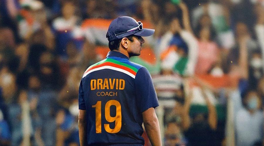 India responded like champions, says Rahul Dravid in dressing room speech -  Telegraph India