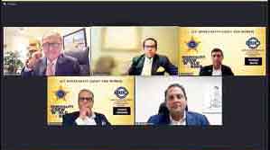 The virtual conclave saw hospitality leaders from across the globe take part