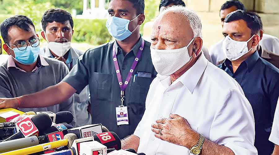 Karnataka: Suspense over change of guard remains