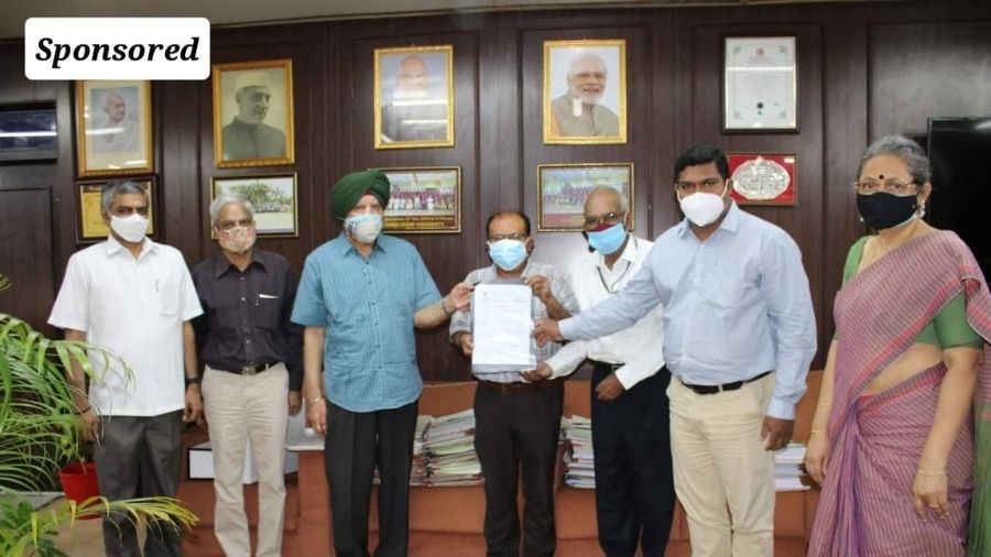 On behalf of Pondicherry University, NOC has been issued to Lakshadweep Administration for affiliation of New three years Under Graduate Vocational courses.
