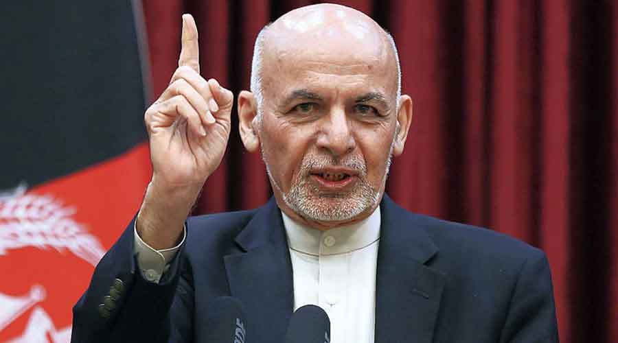 Ashraf Ghani.