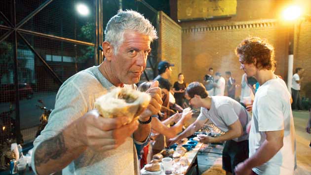 Anthony Bourdain’s voice has been simulated for a few seconds in a new documentary titled Roadrunner