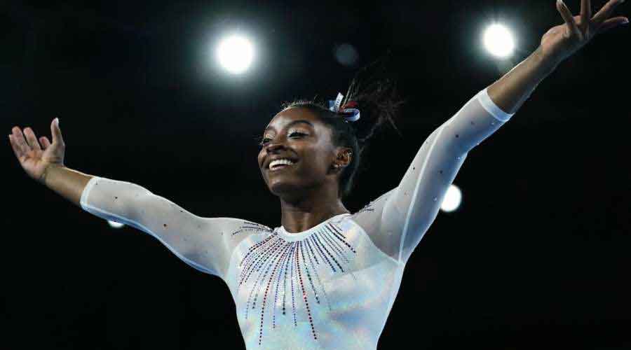 Tokyo Olympics: Simone Biles wins balance beam bronze on ...