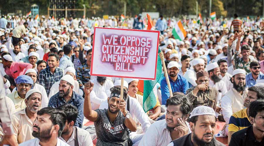 The controversial citizenship law had come into force from January 10, 2020