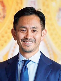 Nakashima Tomohiro, deputy managing director at Sony India