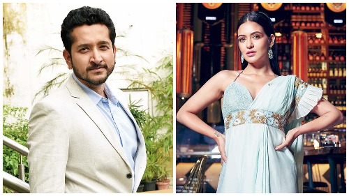 (L-R) Parambrata Chattopadhyay & Priyanka Sarkar
