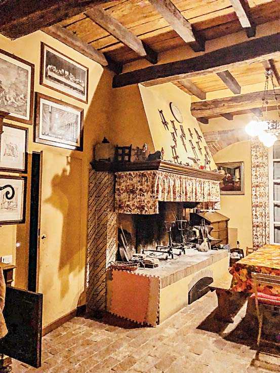 Captured this unique fireplace during a short visit to a friend’s cottage in Baricella, Italy