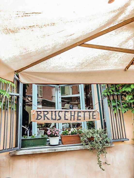 An Italian store-front captured on a trip in 2017