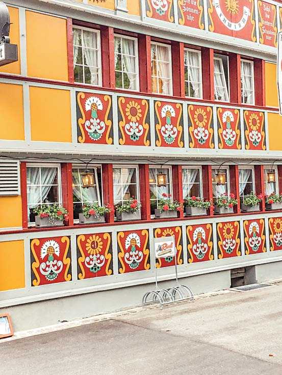 Streets of Switzerland, back in 2017